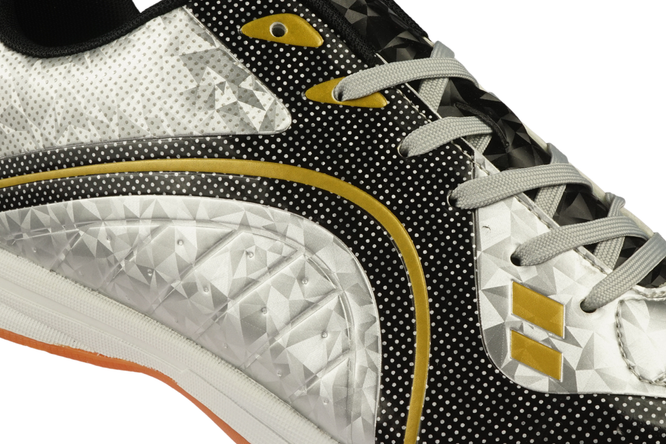 Halówki męskie American Club NOG-01-19 srebrne i granatowe rozm.47-49