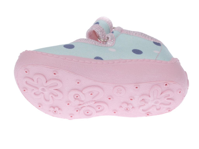 Children's sneakers Viggami LILADRUK pink and turquoise size 18-27