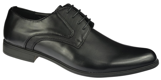 Półbuty męskie Badoxx MMXC-475BLBL czarne rozm.40-45