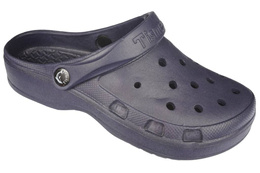 Women's pool slippers Feniks DS-40D navy blue, size 36-40