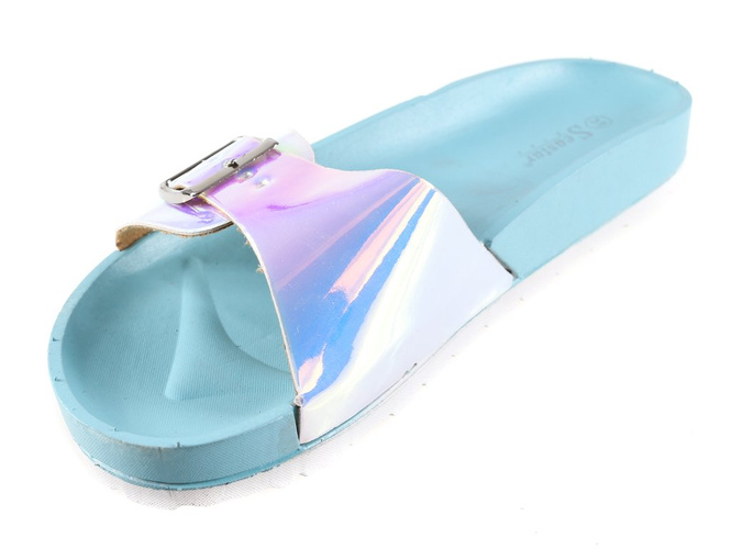 SeaStar DBDG27PBU women's pool slippers blue, size 36-41