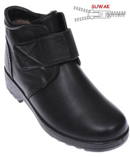 Women's winter boots Skotnicki D-3-120-BBL black, size 38-42