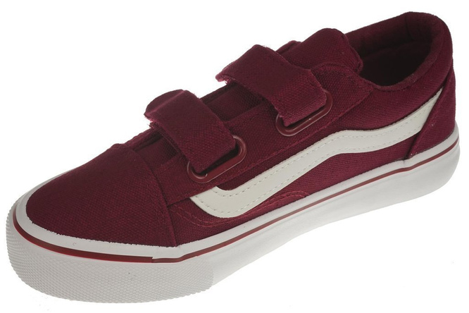 Children's trainers Clibee BB-288AWI maroon sizes 25-30