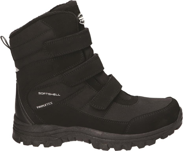 Men's oversized snow boots American Club NSN-49 black size 47-49