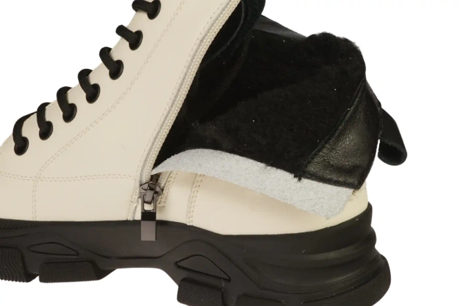 Women’s Ankle Boots Skotnicki DB-3-1502BEBL Beige Sizes 36–41