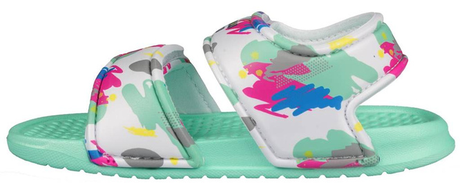 Children's pool slippers American Club CNH-33 pink or fuxia size 30-35