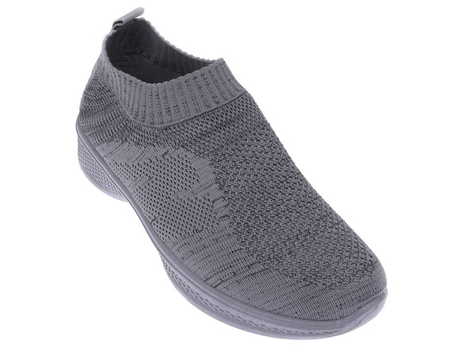 Buty sportowe damskie Fashion DDTM-2092-BGY szare rozm.36-41