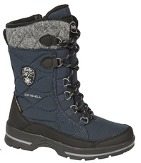 Women's winter shoes American Club DSN-10 navy blue size 36-41