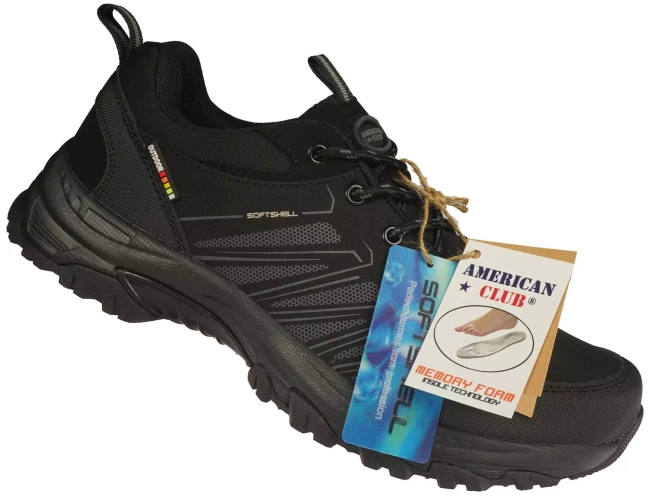 American Club DWT-256 women's sports shoes khaki and black size 36-41