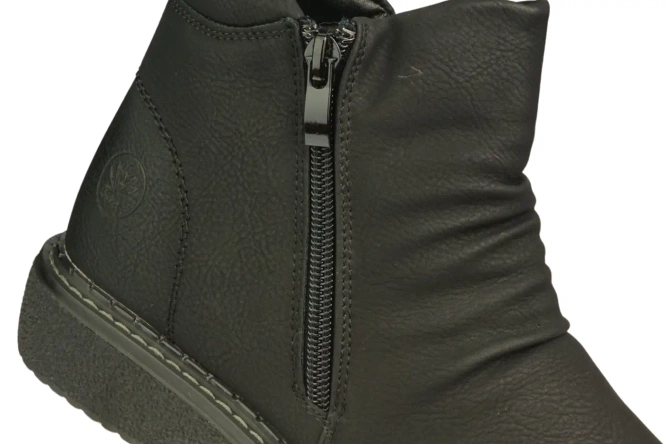 Obuwie zimowe damskie Chun Sen D9353-1BL czarne rozm.37-42