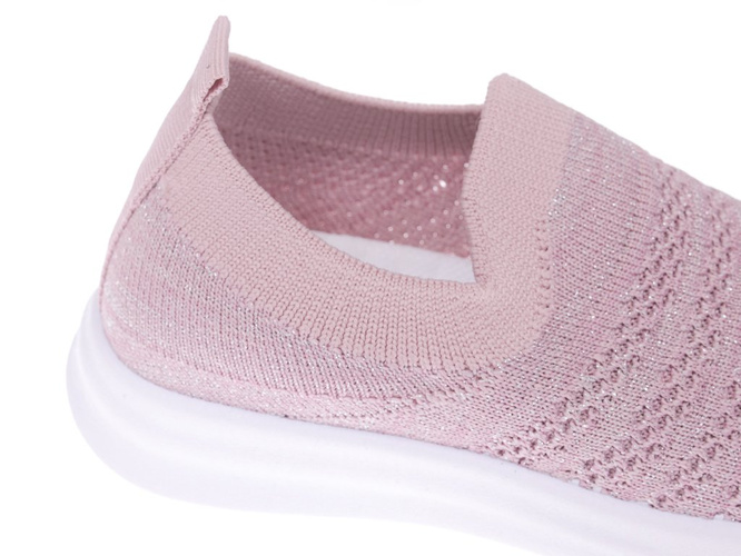 Tenisówki dziecięce Apawwa AZC30PI rózowe rozm.19-24