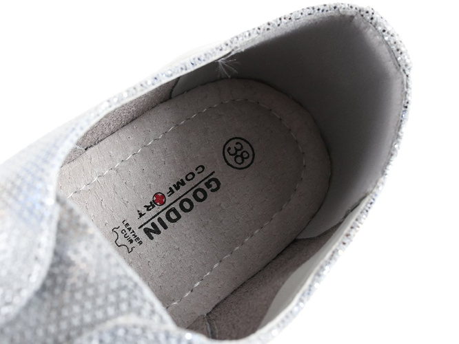 Women's shoes Goodin DGD-FT-35LGR grey size 36-41
