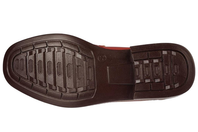 Chun Sen M5997C-2BR men's shoes brown, size 40-46