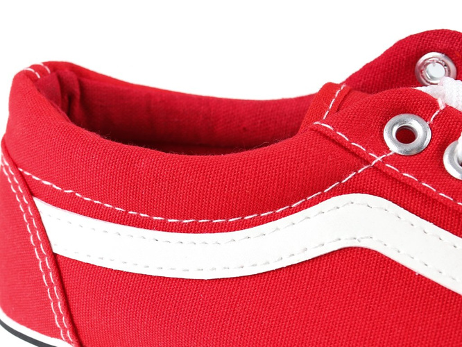 Tenisówki damskie SeaStar DBL117PRE DXL27RE czerwone rozm.36-41
