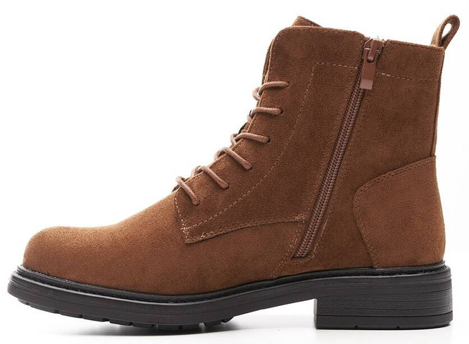 Buty zimowe damskie Sergio Leone DBT590CA camel rozm.36-41