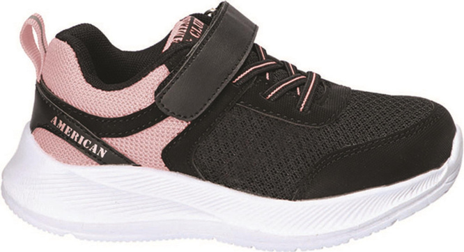Buty sportowe dziecięce American Club BPR-03 szare i czarne rozm.27-31