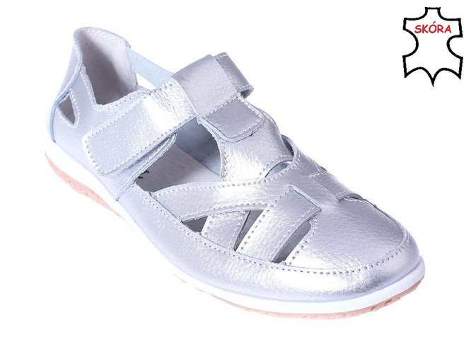 Women’s sandals  Label DAH-1SI silver size.36-41