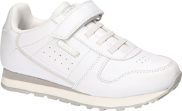 American Club CES-66 children's sports shoes, white-pink and white, size 32-36