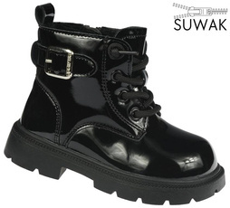 Apawwa BN630BL children's winter boots black size 26-31