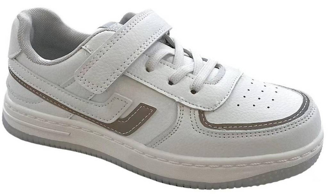 Children's sports shoes Clibee CL509WHGY white and gray size 30-37