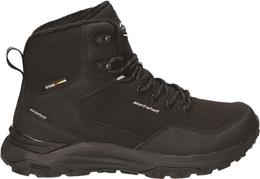 Men’s black American Club trekking boots MHL-184, sizes 42–44.