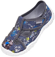 Children’s Sneakers Viggami ALEX MOTOR grey sizes 26–33