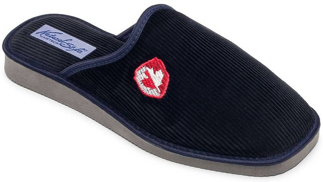 Men's shoes Meteor MV251 SZYMON SZTRUKS navy blue and gray size 41-46