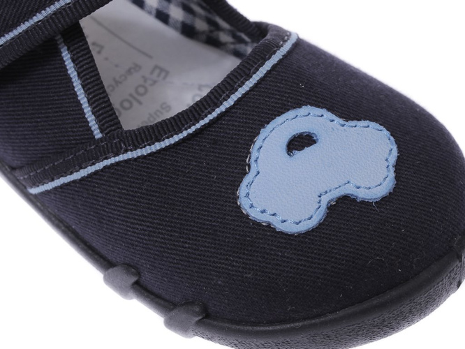 Children's sneakers for pairs Ren But CAR NAVY navy blue size 19-27