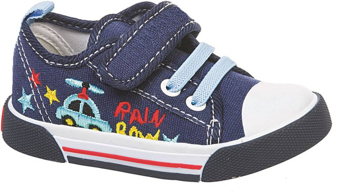 Children's trainers American Club BTEN-15 red or navy blue size 26-30