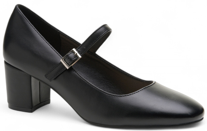 Sergio Leone DPB176CZPU women's pumps black size 36-40