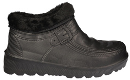 Men's rain boots LaNo RKFN-01 black and navy blue, size 37-46