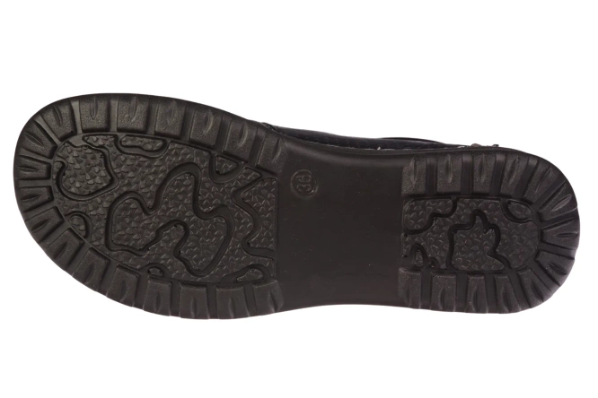 Women’s Slip-On Shoes Jomix D28-1BL – Black, Sizes 36–42