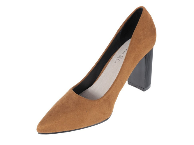 Pumps Goodin DFL323TA camel size 36-40