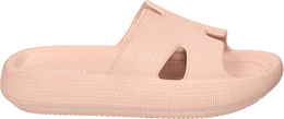 American Club DNH-170 women's pool flip-flops beige and pink size 37-41