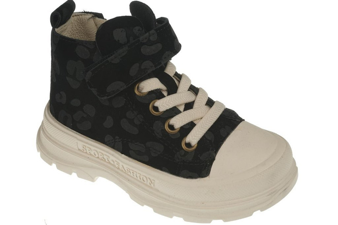 Children's shoes Clibee AP703BL black size 20-25