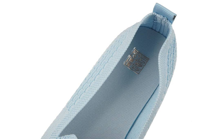 Tenisówki damskie New Meini DKD2182-FBU niebieskie rozm.36-41