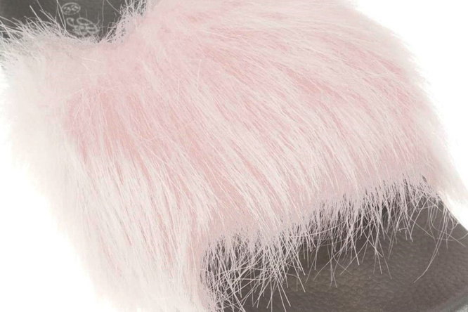 Women's textile slippers Bona DBS-9PI pink, size 36-41