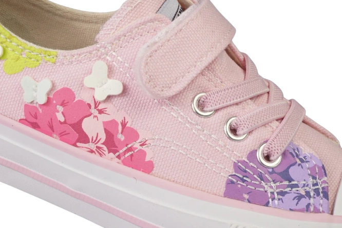 Apawwa children's sneakers BRC443-1PI pink size 25-30
