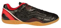 Men's black and red American Club MOG-14CZCZ indoor shoes, size 42-46