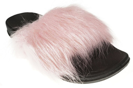 Women's textile slippers Bona DBS-9PI pink, size 36-41