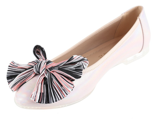Women's ballerinas Sergio Leone DBL605RO pink size 36-40