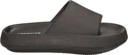 American Club women's pool flip-flops DNH-137, beige and black, sizes 37-41