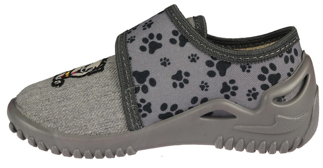 Gray ZetPol CZESIO children's sneakers, size 20-27