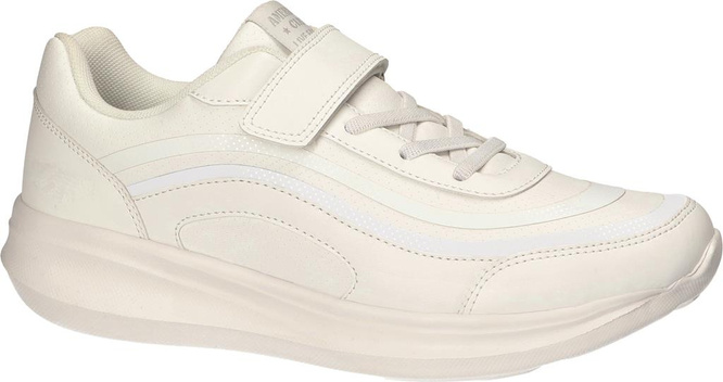 Buty sportowe młodzieżowe American Club DFH-29 białe i czarne rozm.36-41