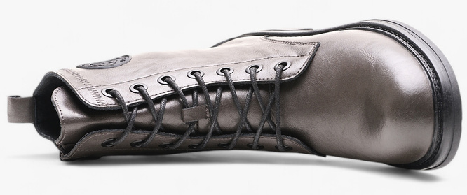 Buty zimowe damskie Sergio Leone DBT682-SCISZ grafitowe rozm.37-41