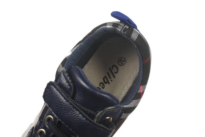 Children's trainers Clibee BB-261BURO navy blue size 25-30