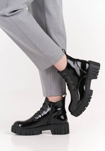 Trapery damskie Sergio Leone DTR766CZLA czarne rozm.36-41