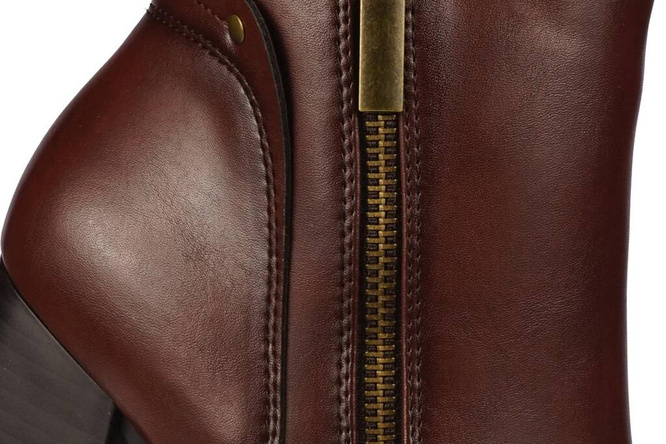 Sergio Leone DBT323BRSK women's winter shoes, brown, sizes 36-40