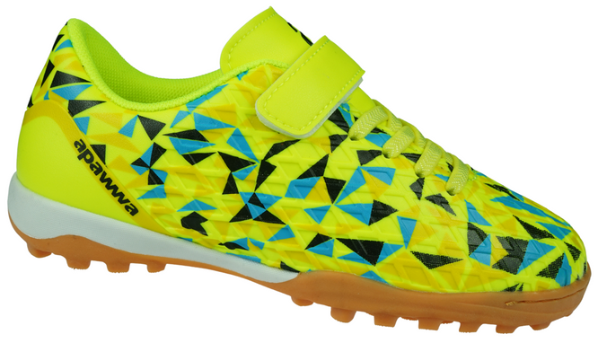 Turfy piłkarskie dziecięce Apawwa CX2602RGR seledynowe rozm.30-37