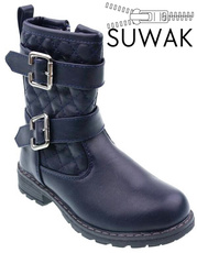 Children's winter shoes Clibee BP-98BU navy blue size 27-32